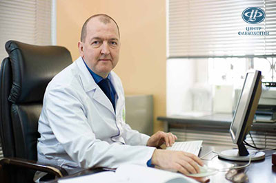 Чупеев А. В. Главный врач, хирург-флеболог